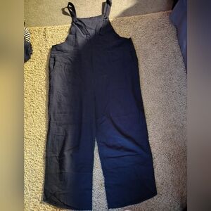 Women's Navy Blue Jumpsuit